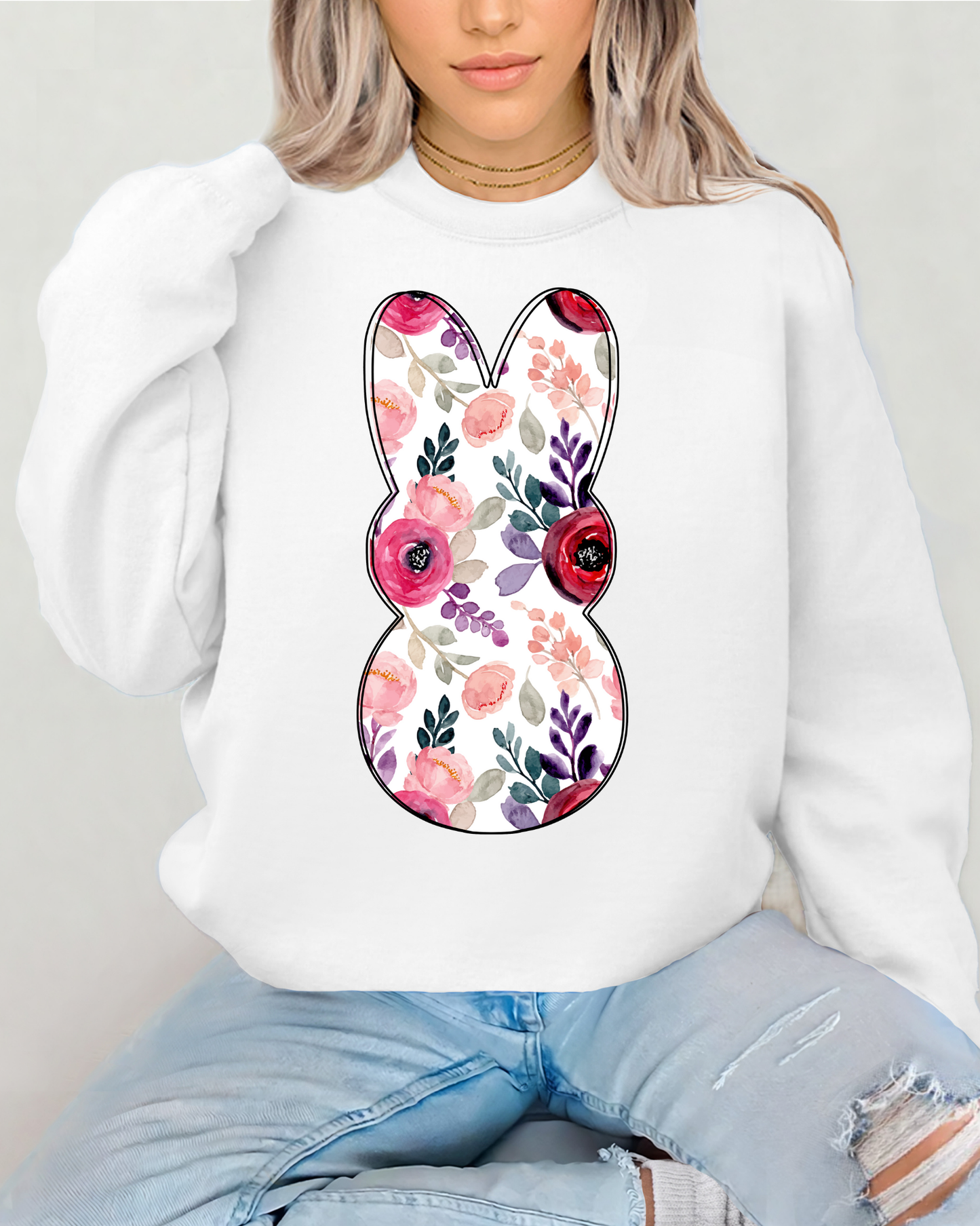 Floral Bunny