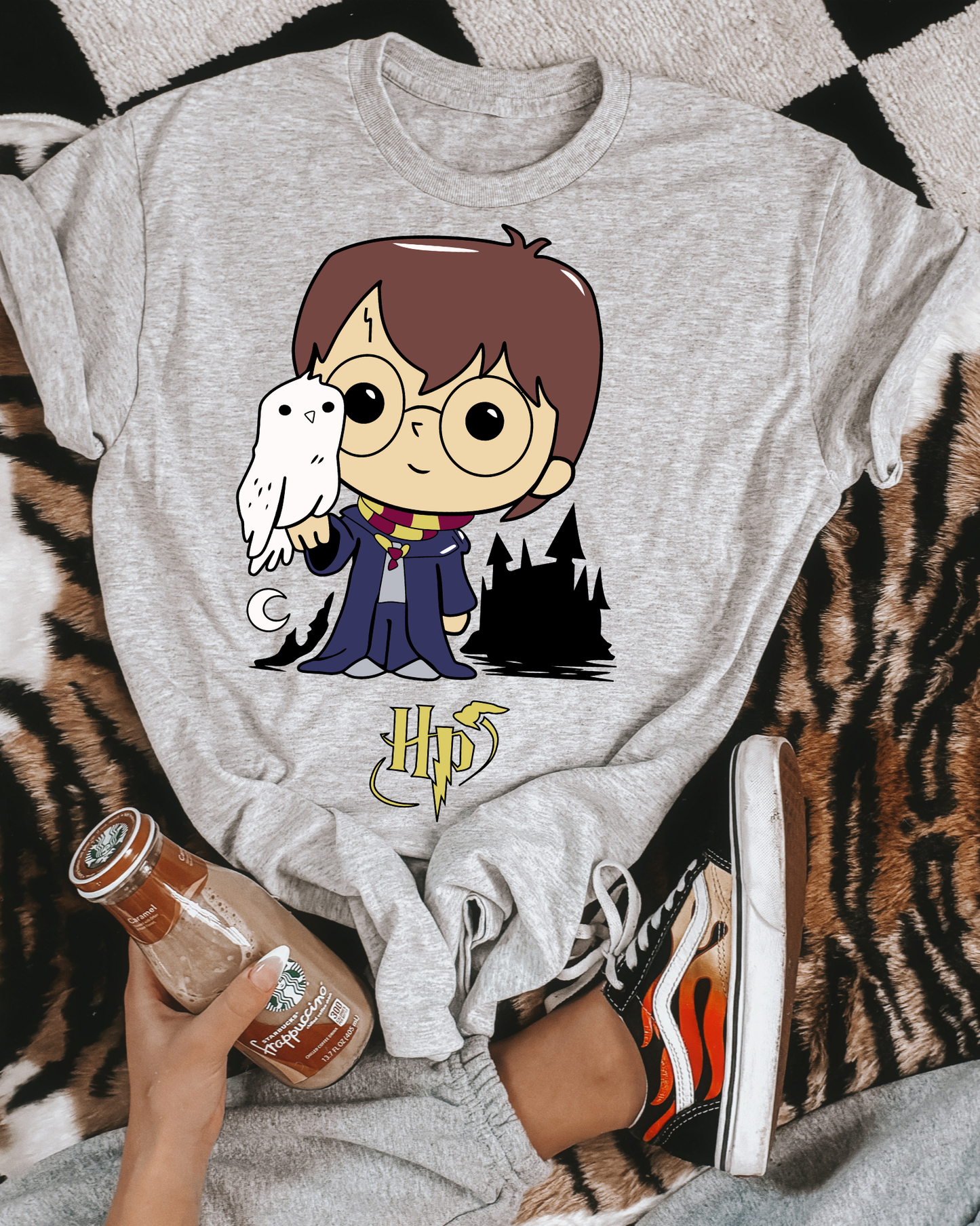 Harry Potter With Owl Pop Style