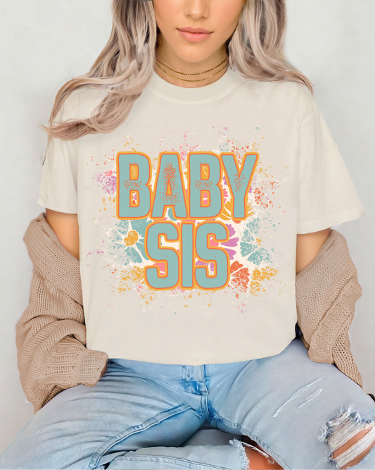 Baby Sis (floral)