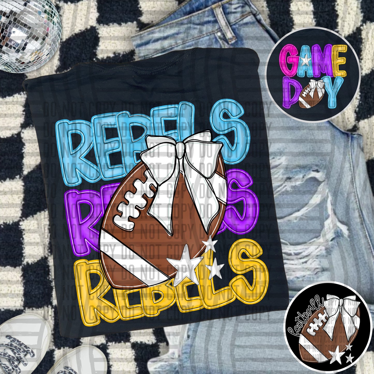 FOOTBALL REBELS