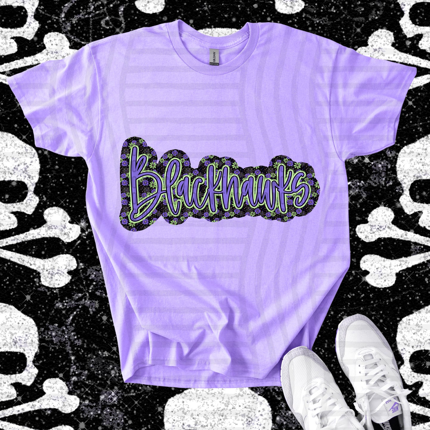 Blackhawks (spooky mascot)