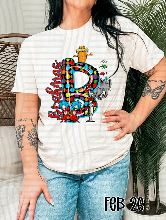 CAT IN THE HAT BRAHMAS