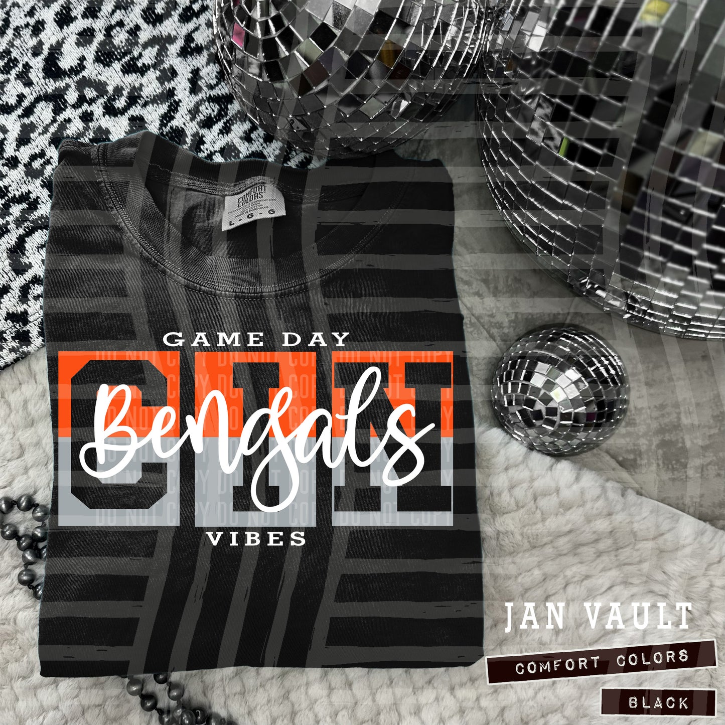 GAME DAY VIBES CINCINNATI BENGALS