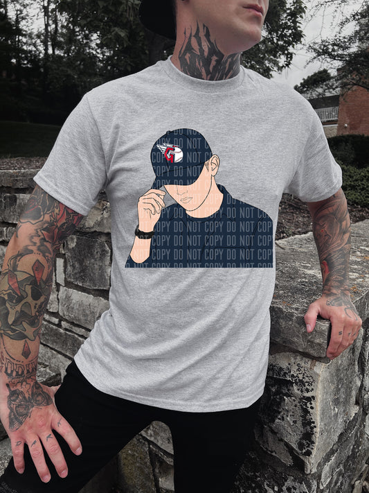 CLEVELAND GUARDIANS BASEBALL MAN