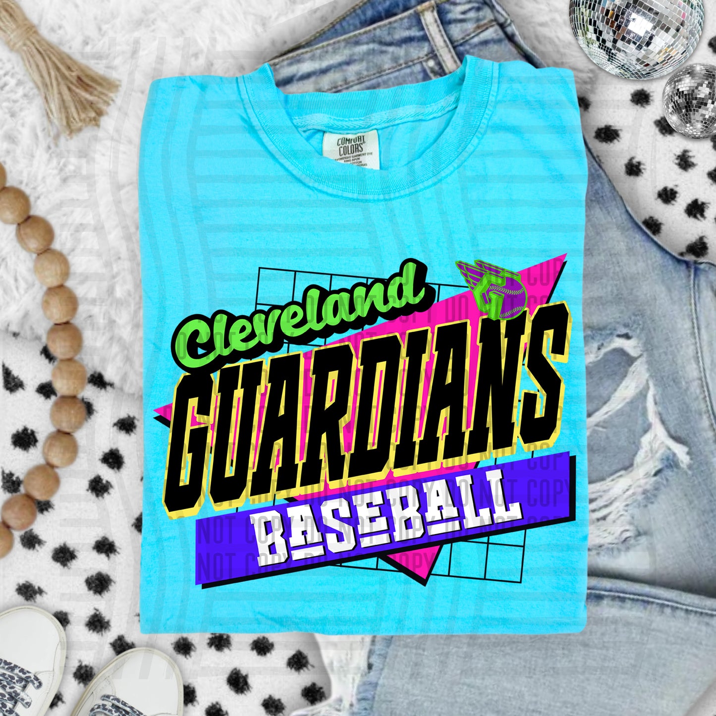RETRO CLEVELAND GUARDIANS BASEBALL