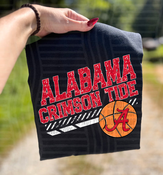 ALABAMA CRIMSON TIDE BASKETBALL