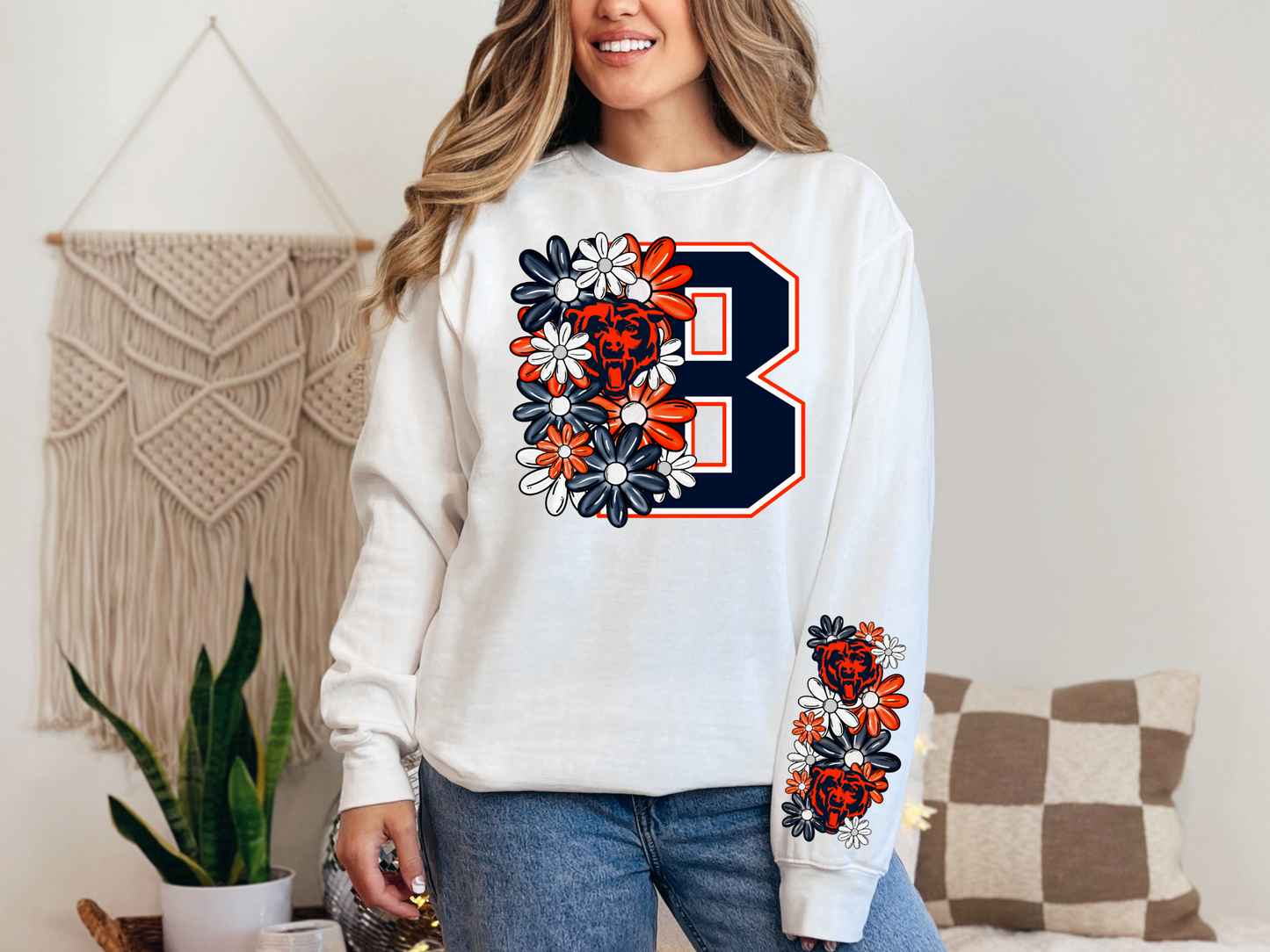 Floral Bears- CHEST