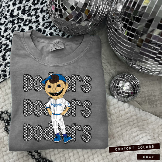 LOS ANGELES DODGERS CHECKERS
