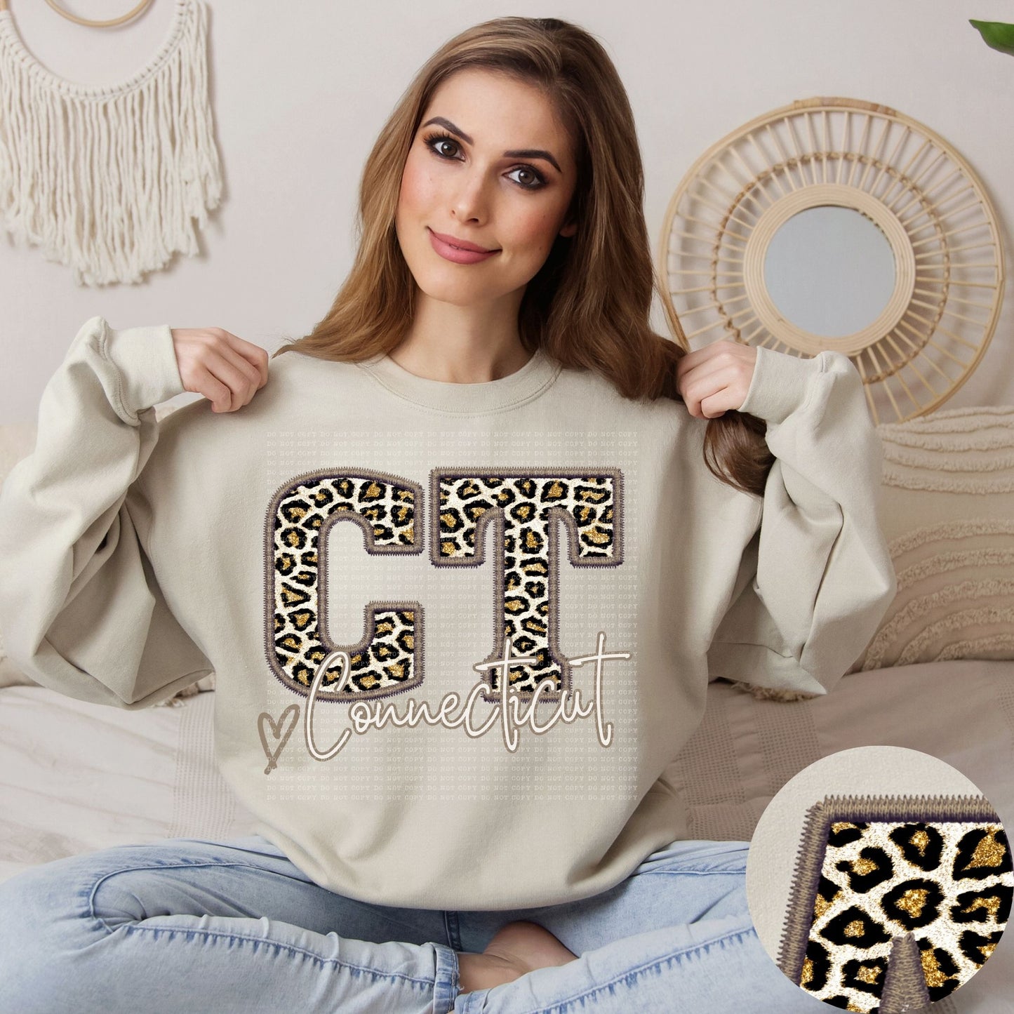 Connecticut-leopard print