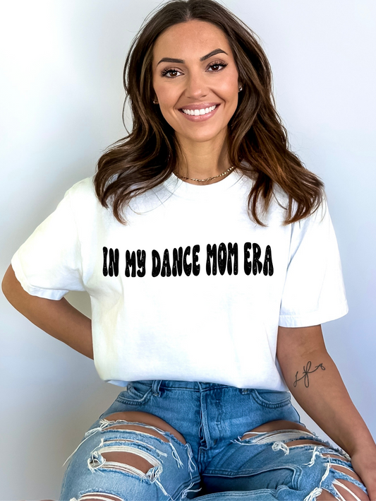 In my dance mom era