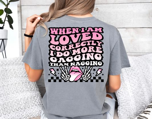 When I am loved correctly-BACK
