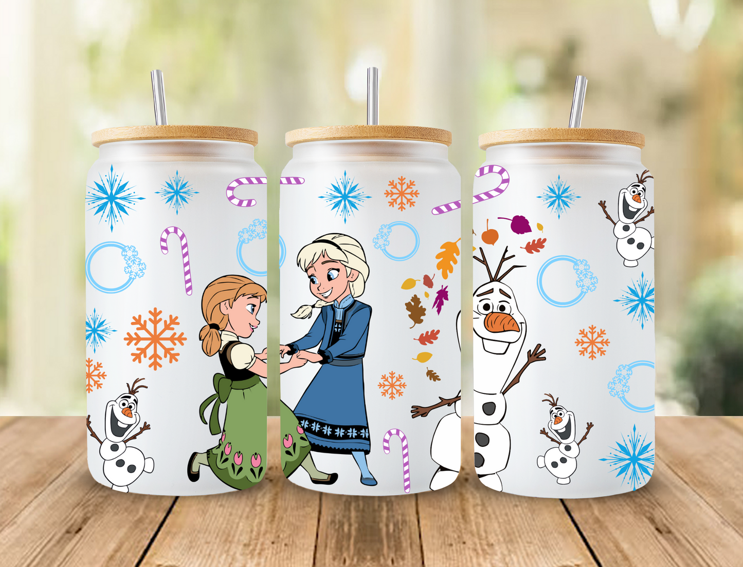 Frozen collage - UV Libby Wrap
