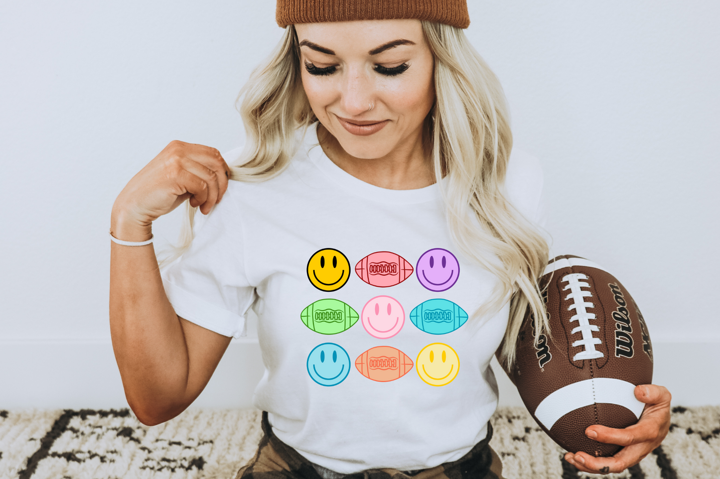 Smileys & Footballs