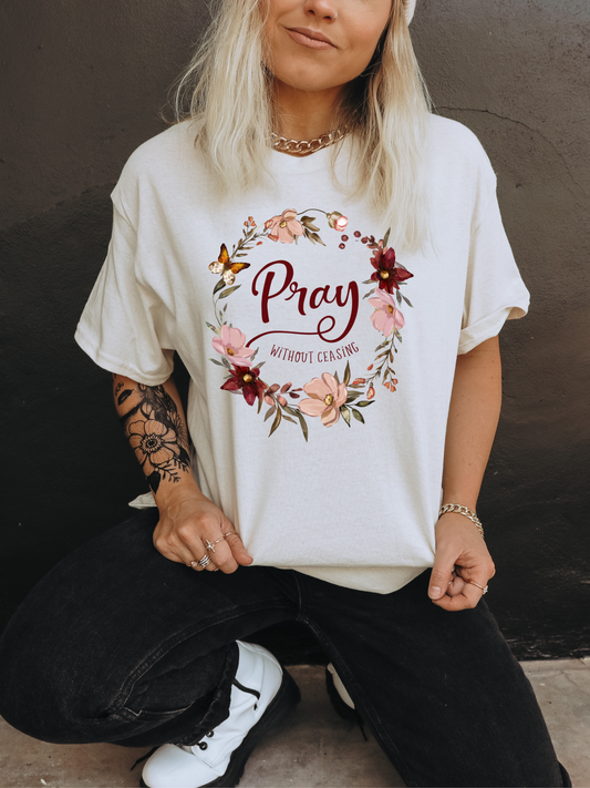Pray Without Ceasing