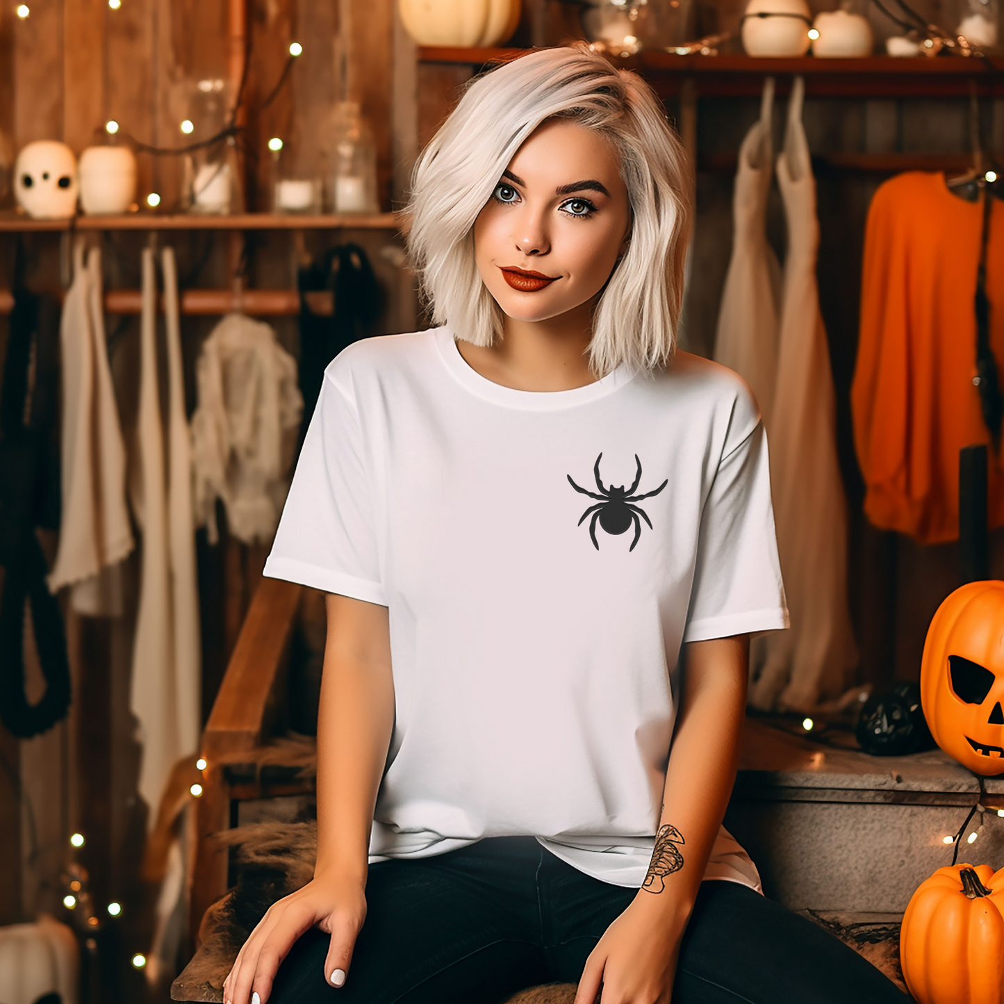 Black spider