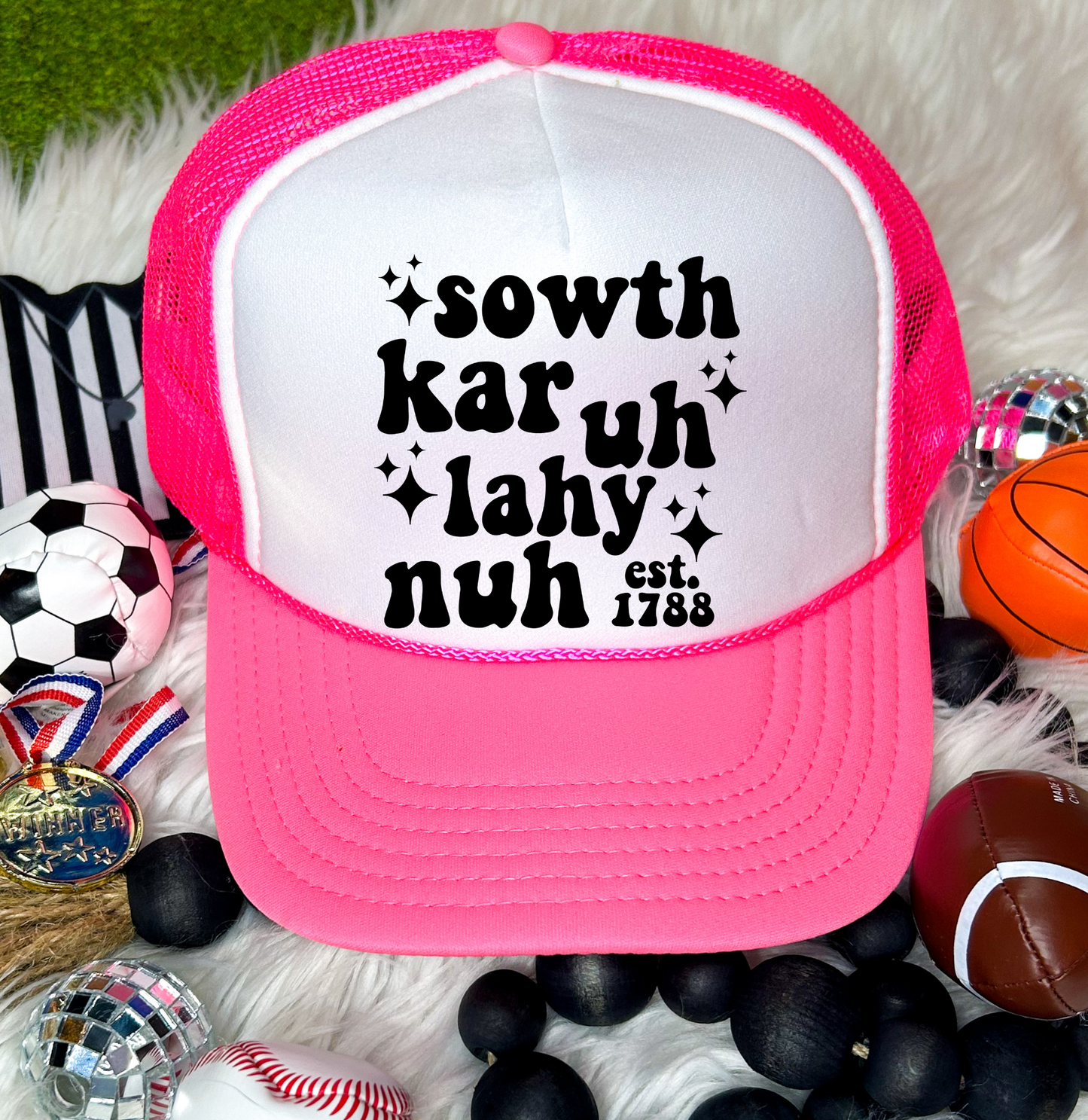 sowth kar uh lahy nuh (South Carolina)