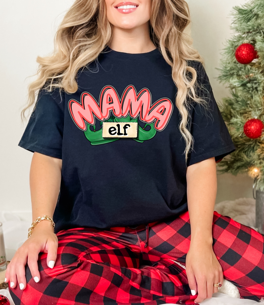 Mama Elf (Red)
