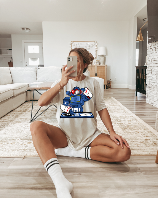 Transformers Optimus Prime DJ