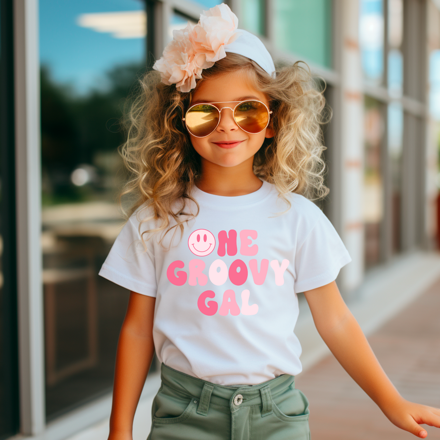 One Groovy Gal – Pink