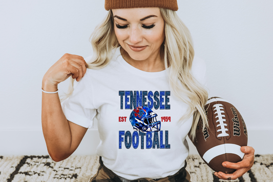 Tennessee Football Est 1959-Blue