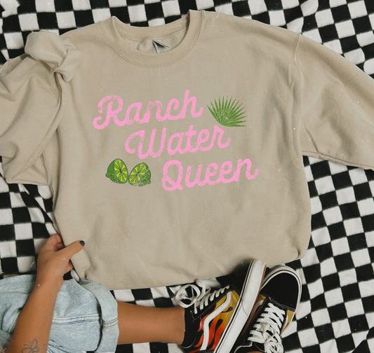 Ranch Water Queen - DTF Transfer