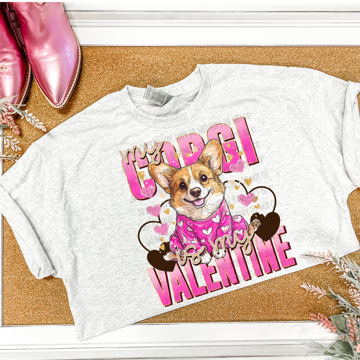My Corgi is my valentine