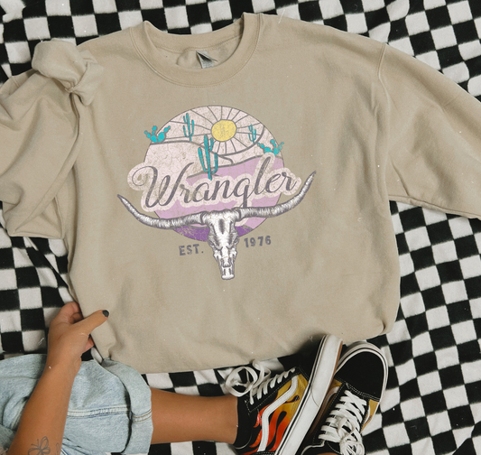 Wrangler EST 1976 - DTF Transfer