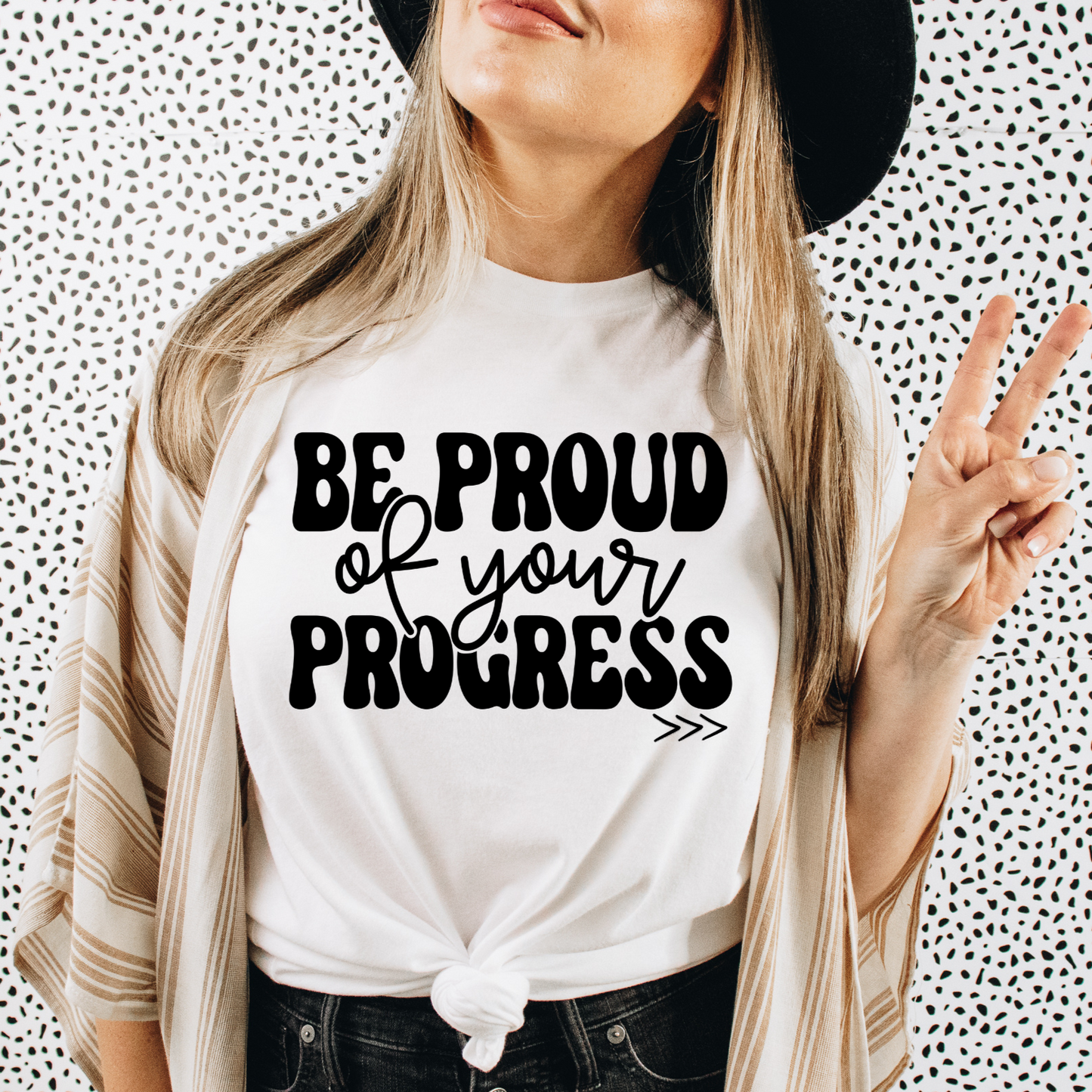 Be Proud of Your Progress- DTF Transfer