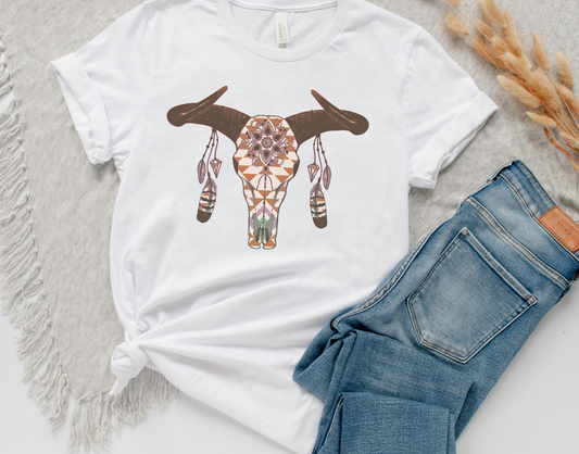 Cow Skull Dream Chasin