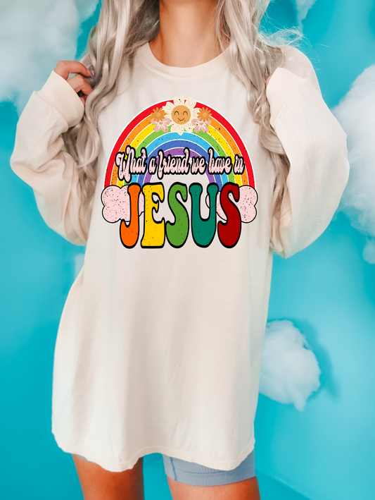 What a friend we have in Jesus