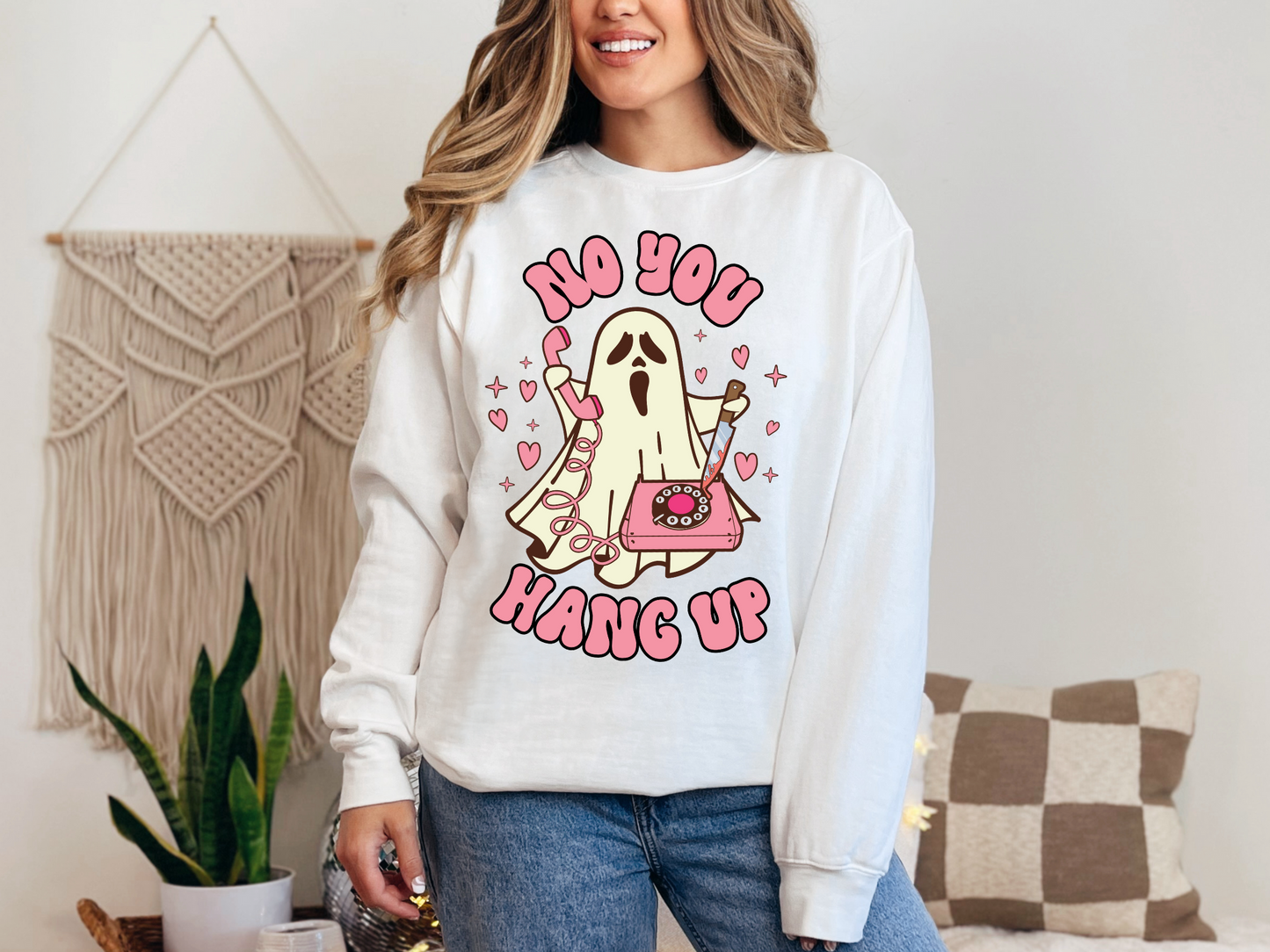 No you hang up ghost