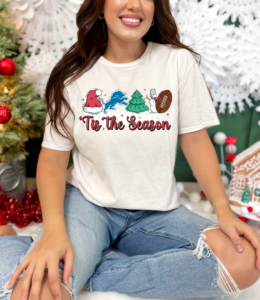Tis The Season Lions