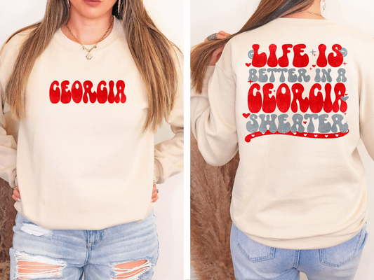 Georgia - front