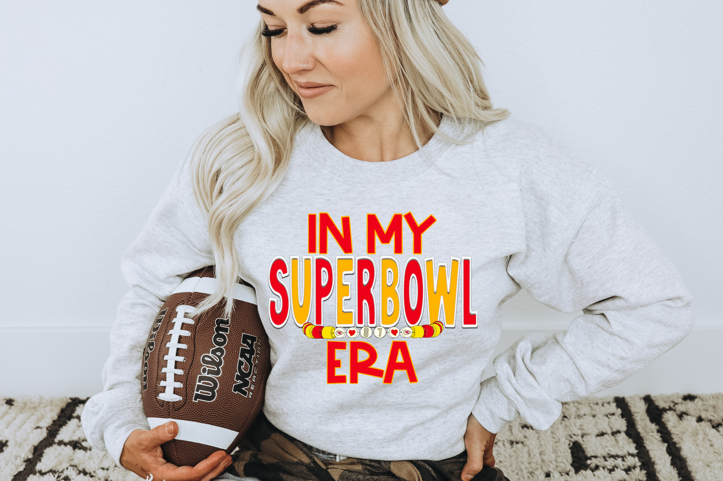 In my Super Bowl Era Red Gold
