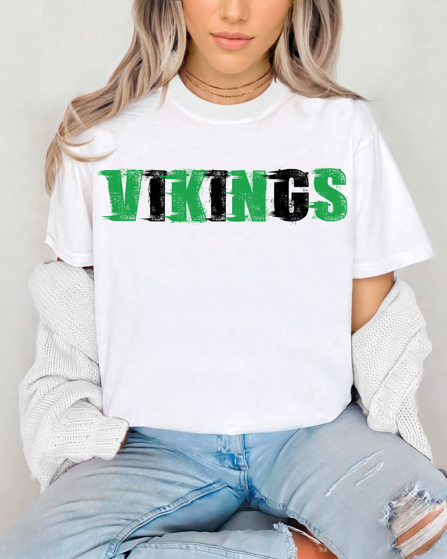 Vikings Green And Black
