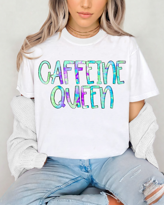Caffeine Queen Tie Die