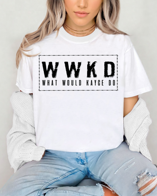 What Would Kayce Do