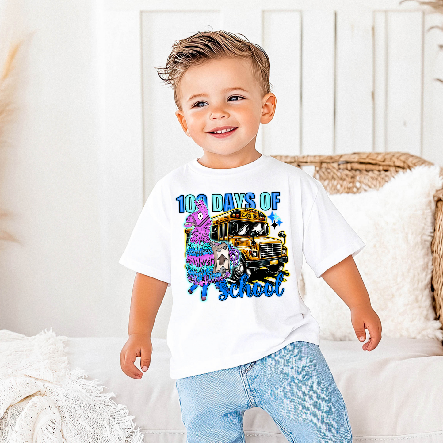 100 Days of school - Fortnite