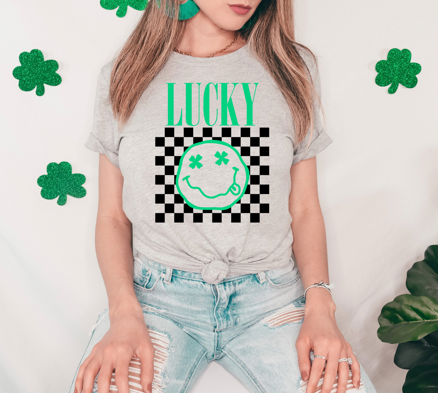 Lucky-green smiley