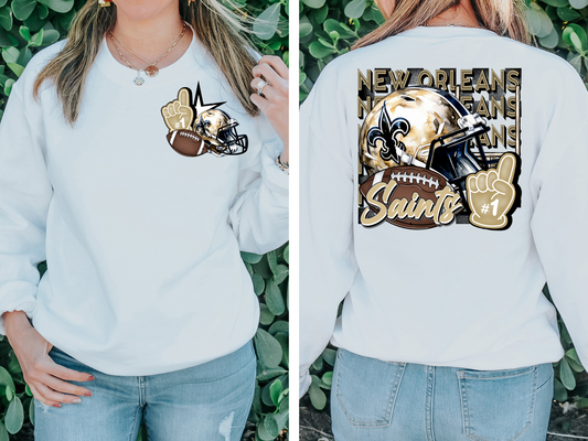 New Orleans saints - back