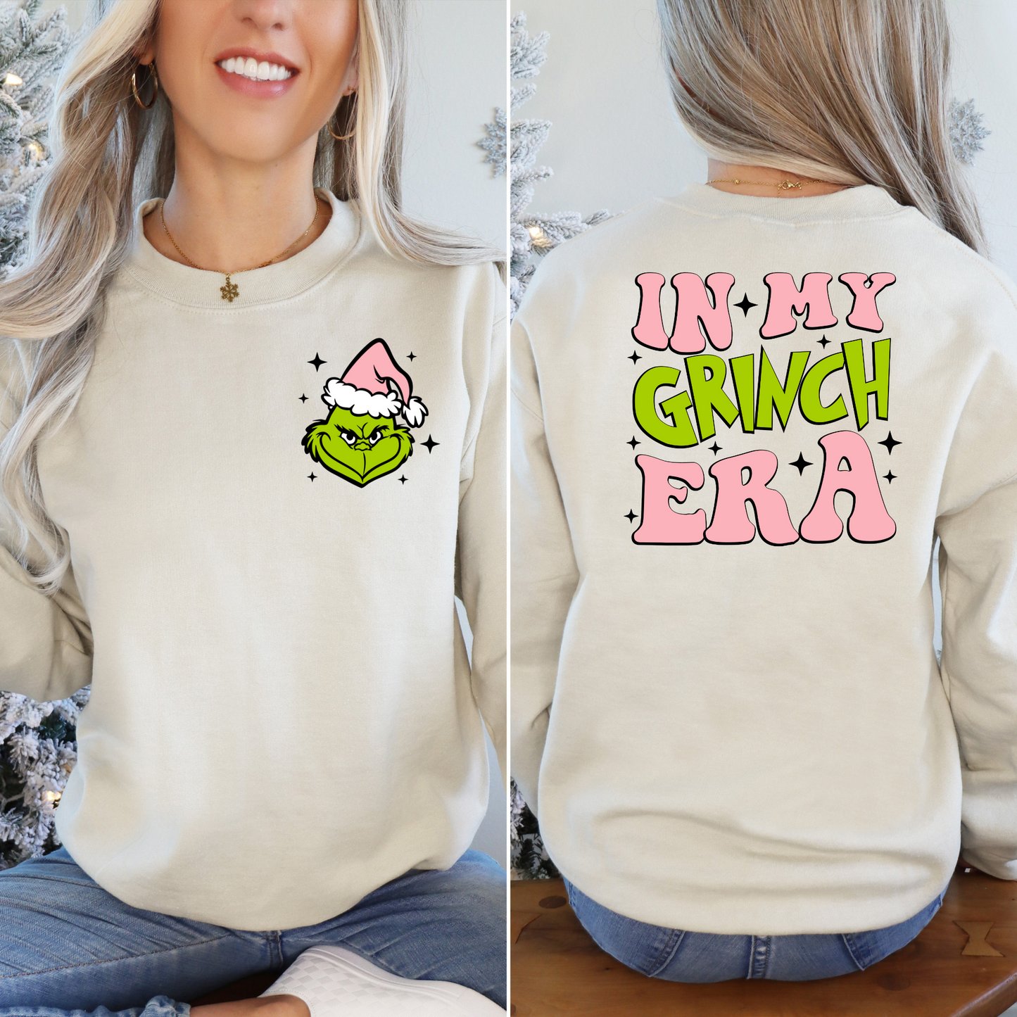 In My Grinch Era – GREEN BACK