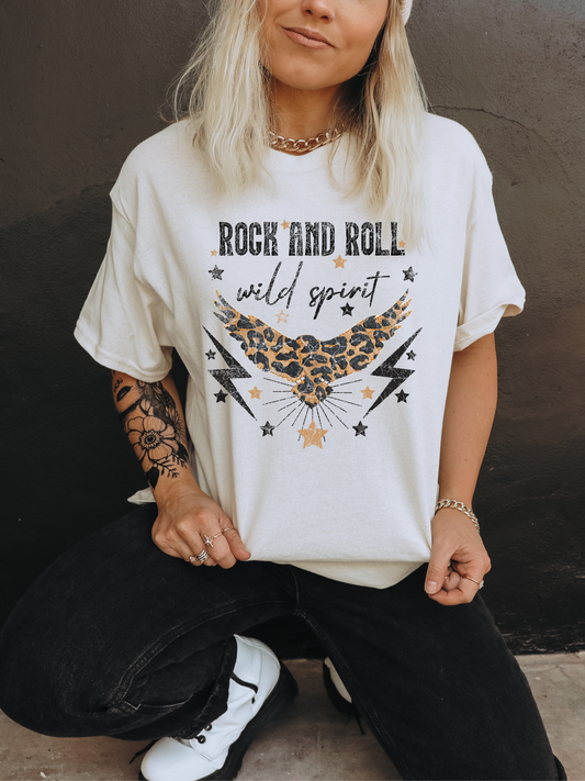 Rock And Roll Wild Spirit