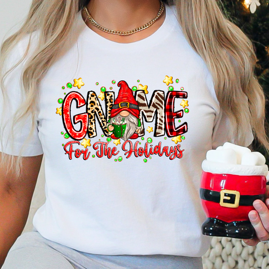 Gnome for Holidays Stars