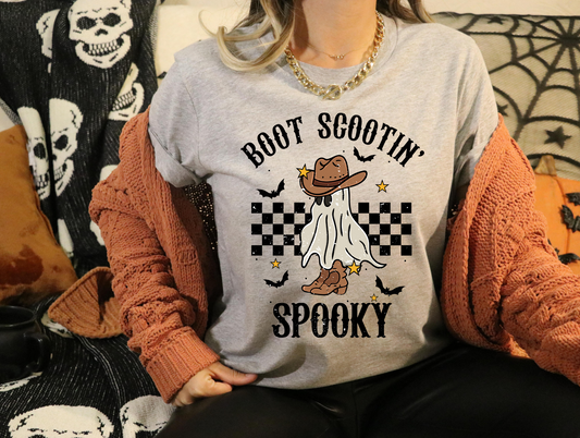 Boot scootin' spooky