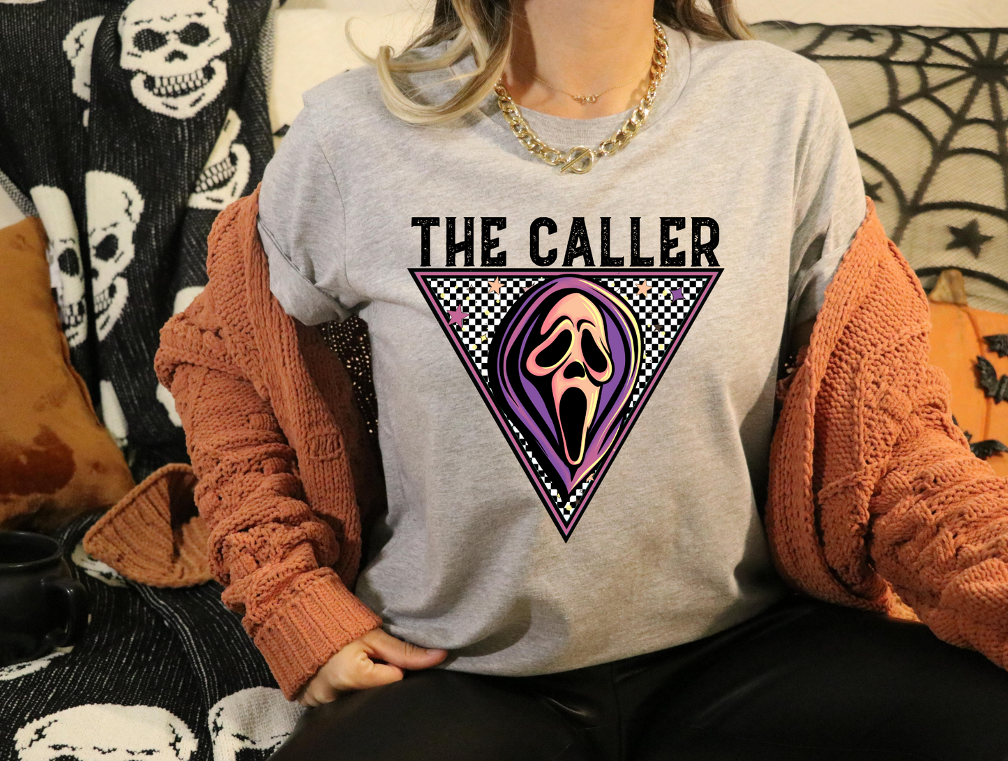 The caller - ghostface