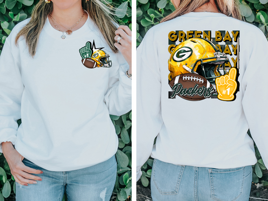 Green bay Packers - back