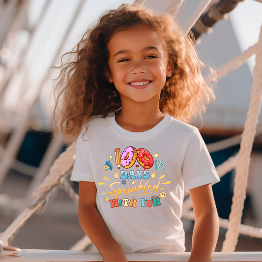 100 Days Sprinkled With Fun - Donuts