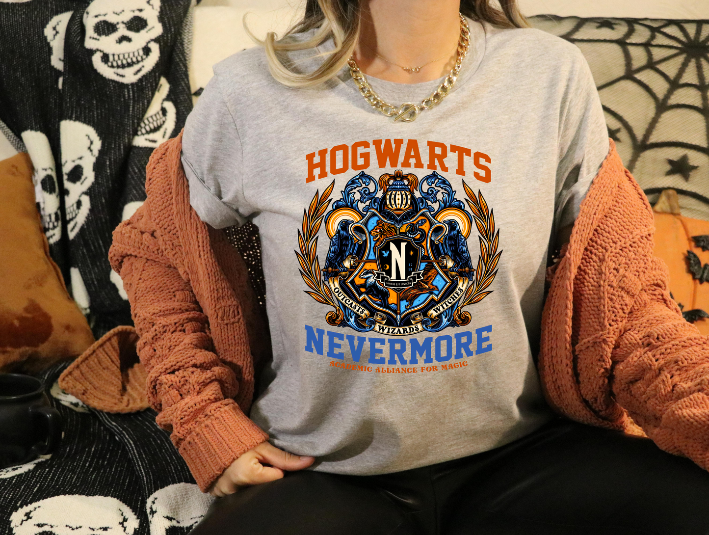 Hogwarts, Nevermore, academic alliance for magic
