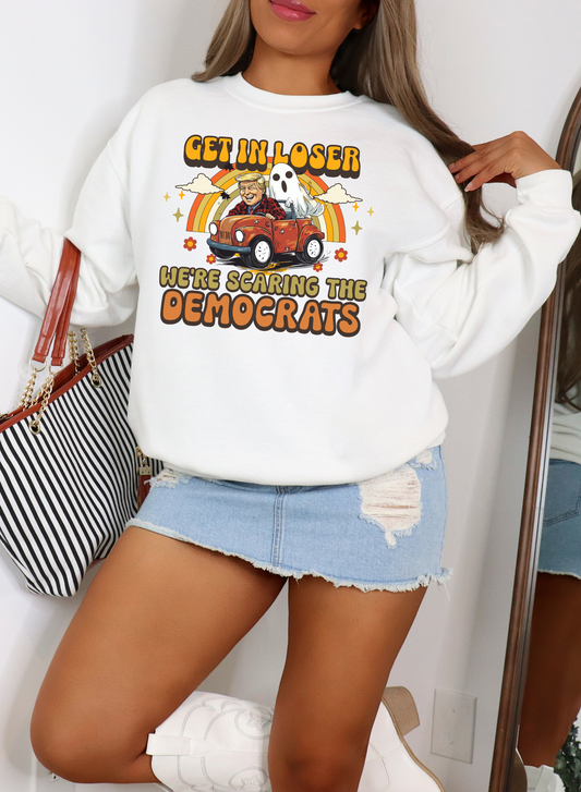 Get in Loser were scaring the Democrats