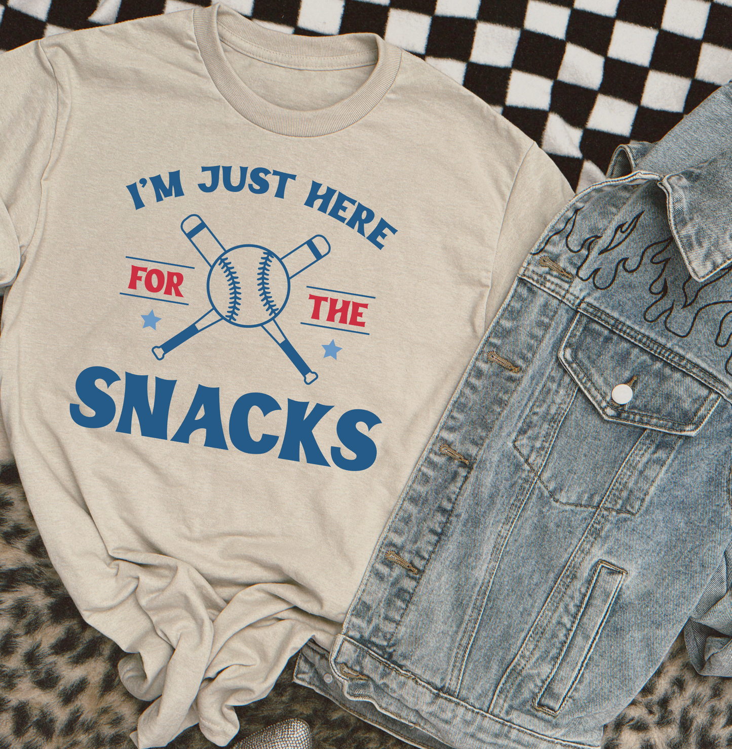 Just Here For Snacks